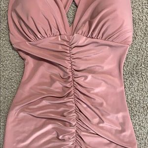 Blush Pink sexy tight dress